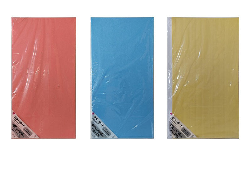Color Board (3 Color Assortment)