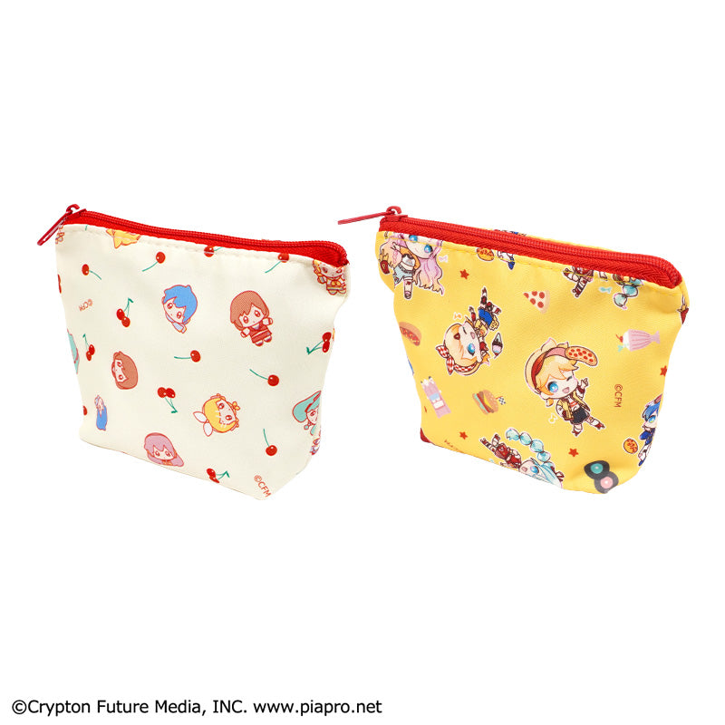 Hatsune Miku Boat-Shaped Pouch (Diner Pattern)