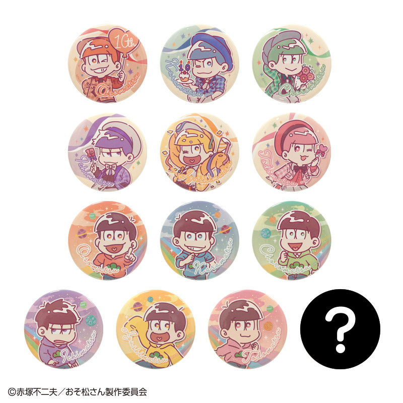 Osomatsu-san Can Badge Memo Mats SD