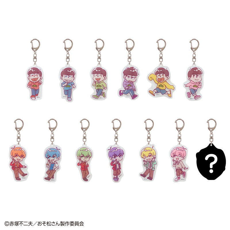 Osomatsu-san Acrylic Keychain Memo Mats SD