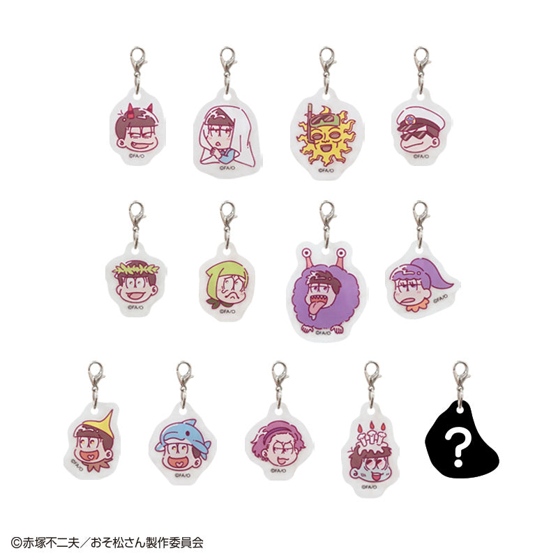 Osomatsu-san Acrylic Charm (Memo Mats SD)