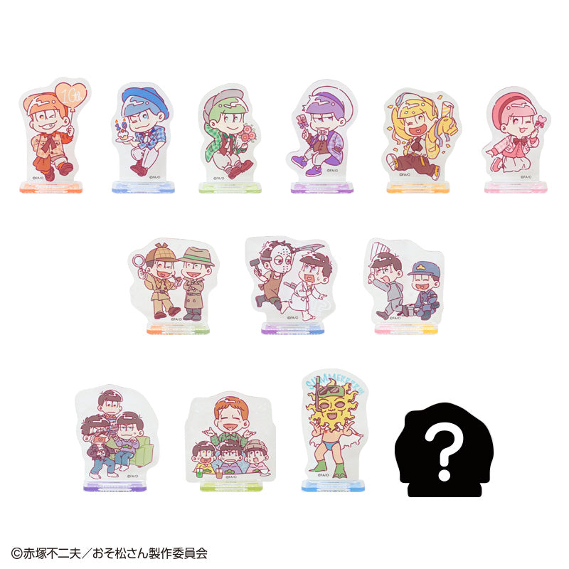 Osomatsu-san Acrylic Stand (Memo Mats, SD)