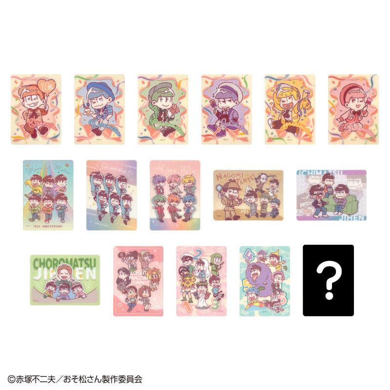 Osomatsu-san Clear Card Memo Mats SD