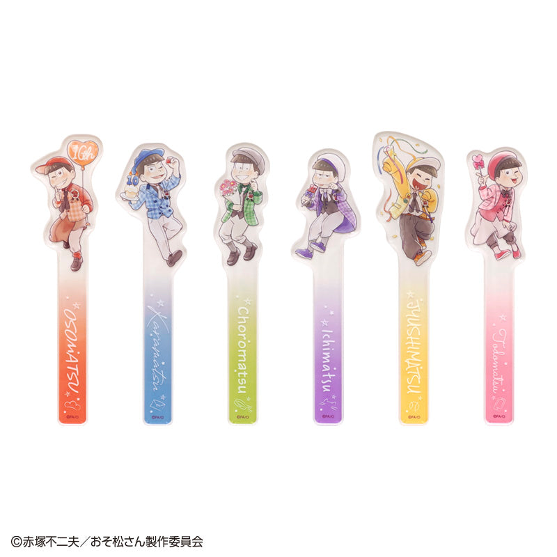 Osomatsu-san Acrylic Photo Props (Memo Mats)