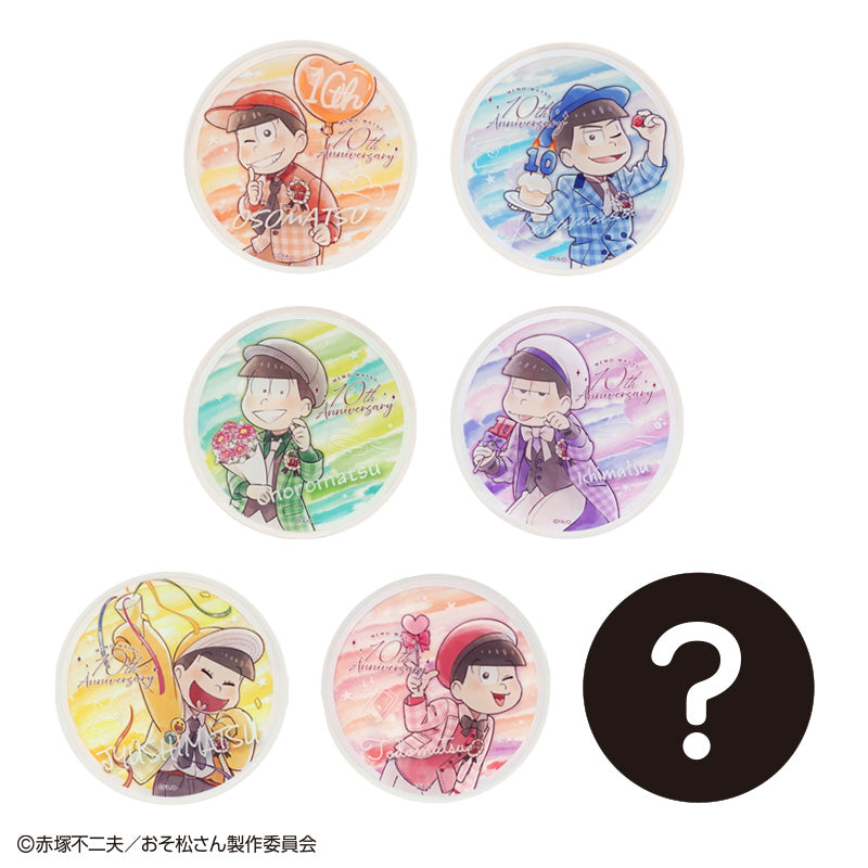 Osomatsu-san Acrylic Coaster Memo Mats