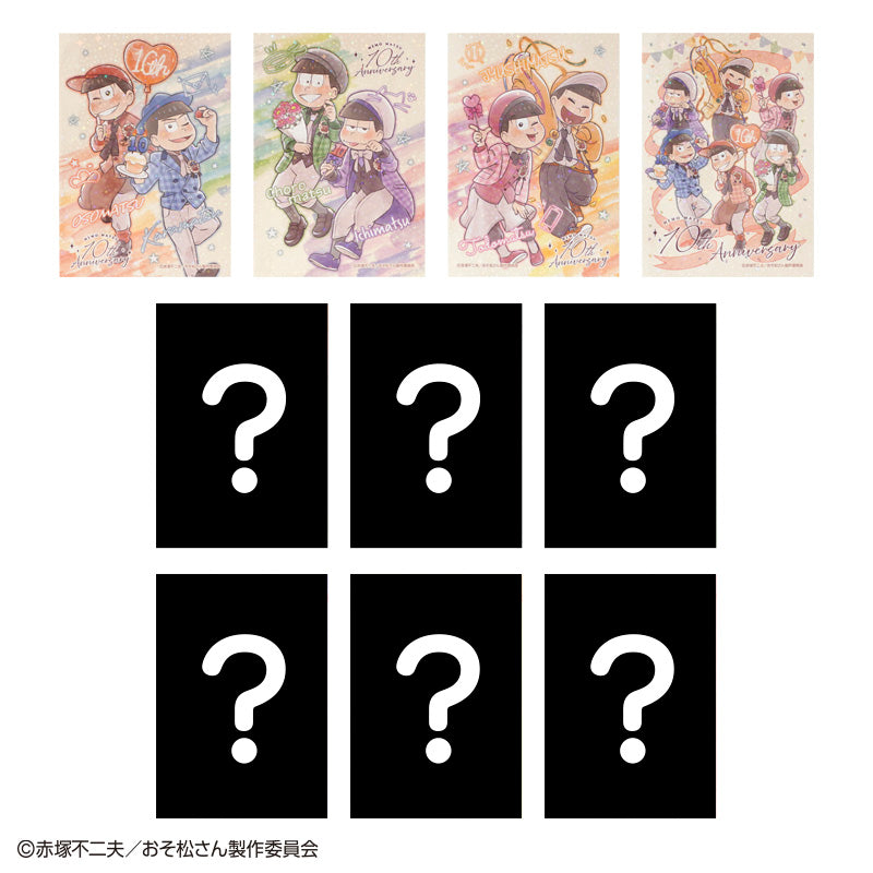 Osomatsu-san Hologram Card (Memo Mats)