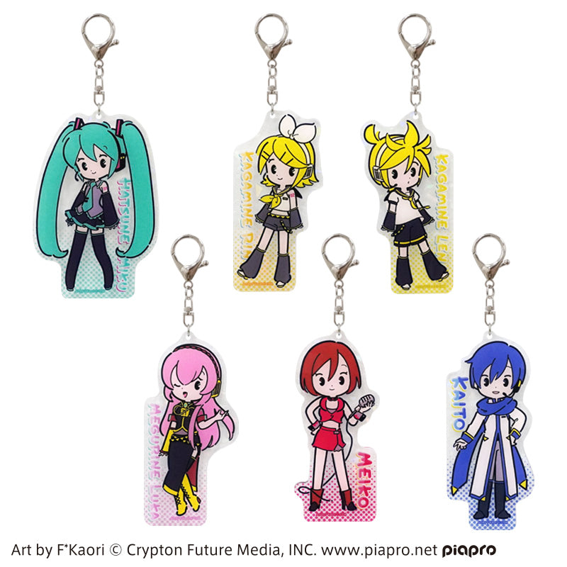 Hatsune Miku Big Acrylic Keychain - Petit Series
