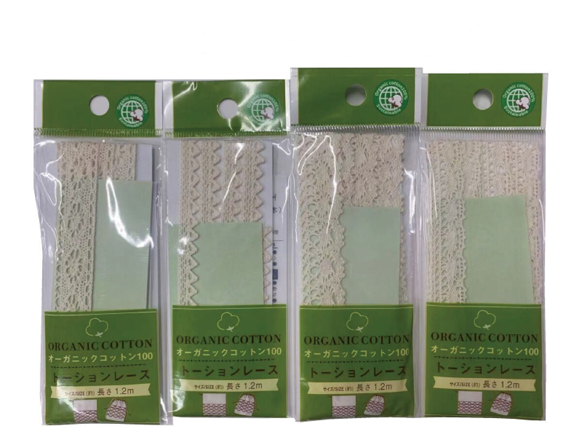 Torsion Lace (Organic Cotton, Natural)