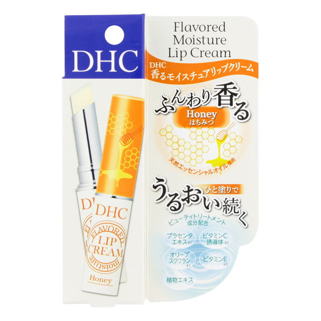 DHC Fragrant Moisture Lip Cream Honey 1.5g