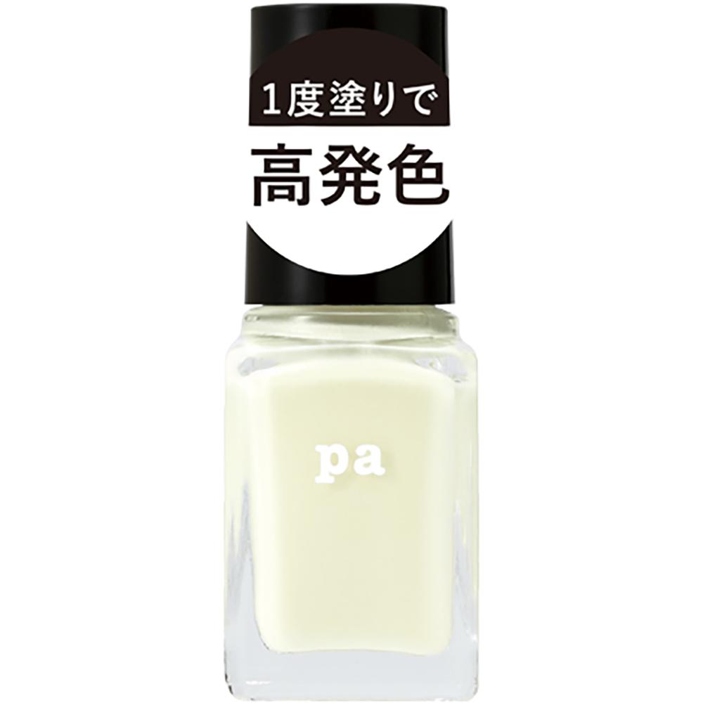 pa Nail Color One Coat Finish F001