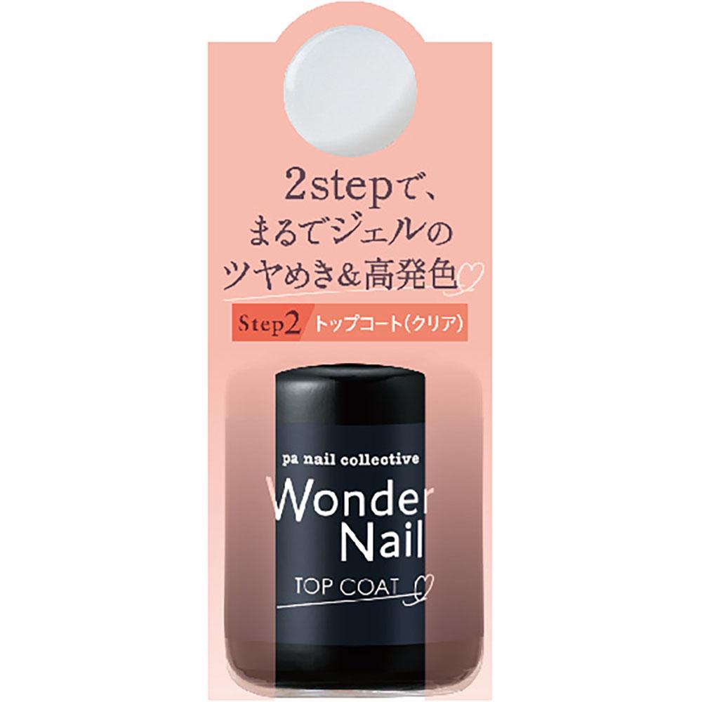 pa Wonder Nail Top Coat RWN-01