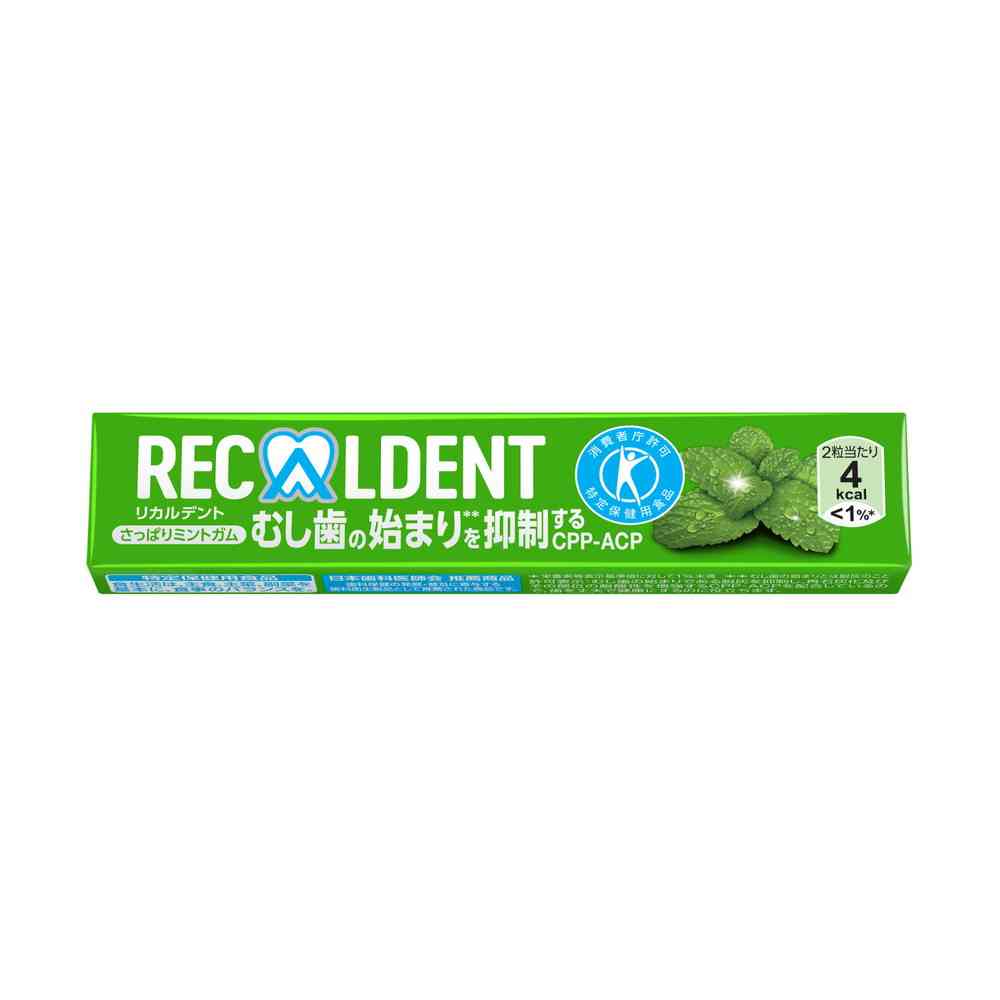 Monterey Ricaldent Refreshing Mint Gum 14 Pieces