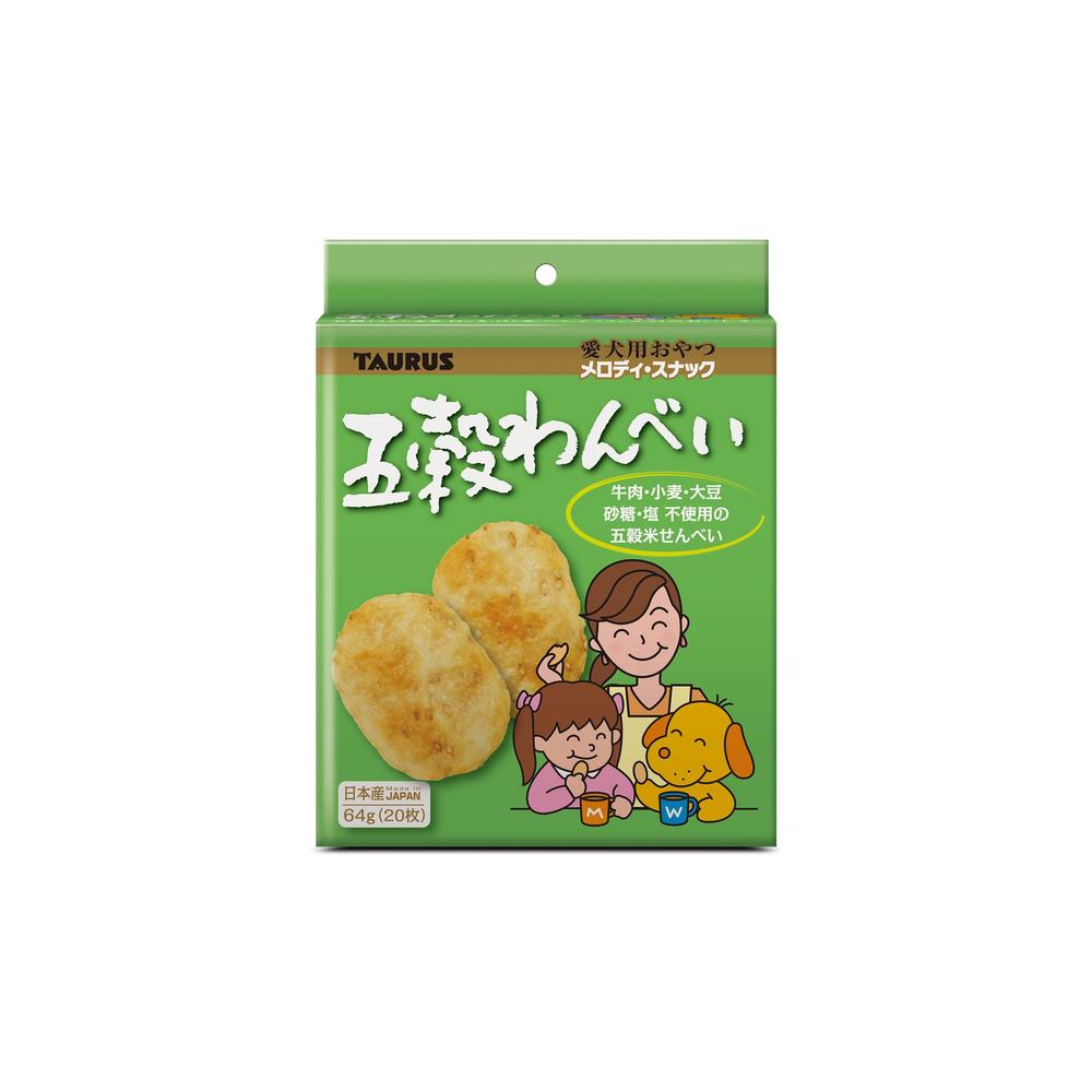 Taurus Five Grain Dog Snacks 64g