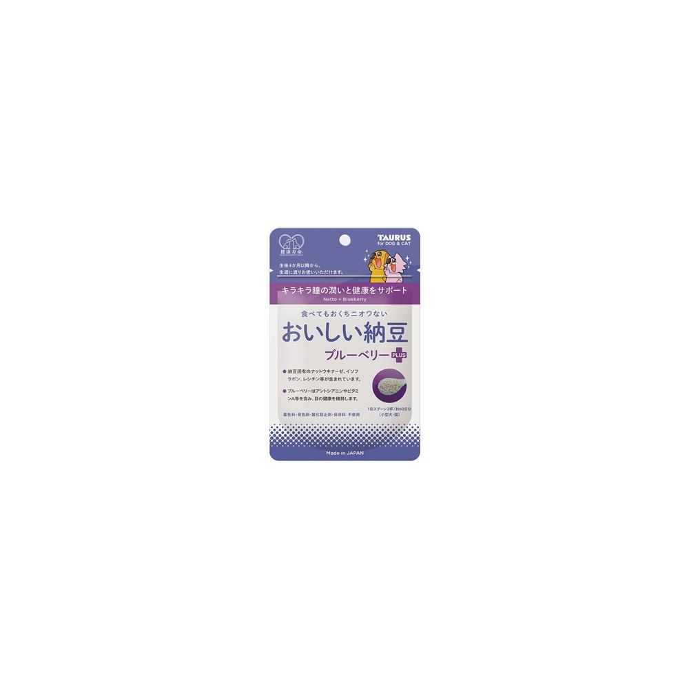 Taurus Delicious Natto Blueberry Plus 30g
