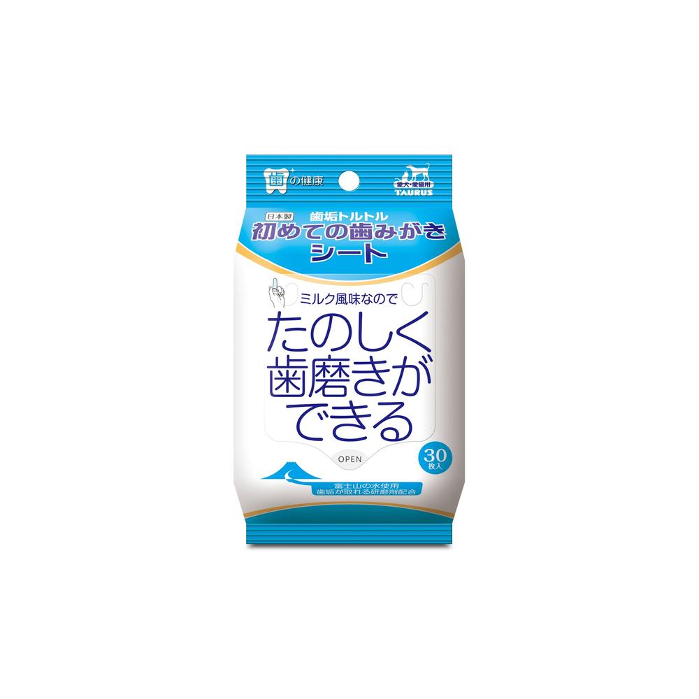 Taurus First Toothbrush Wipes 30 Sheets