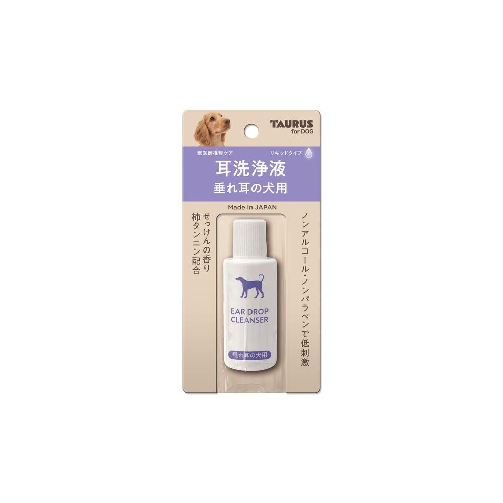 Taurus Ear Cleaning Solution for Dogs with Droopy Ears 25ml