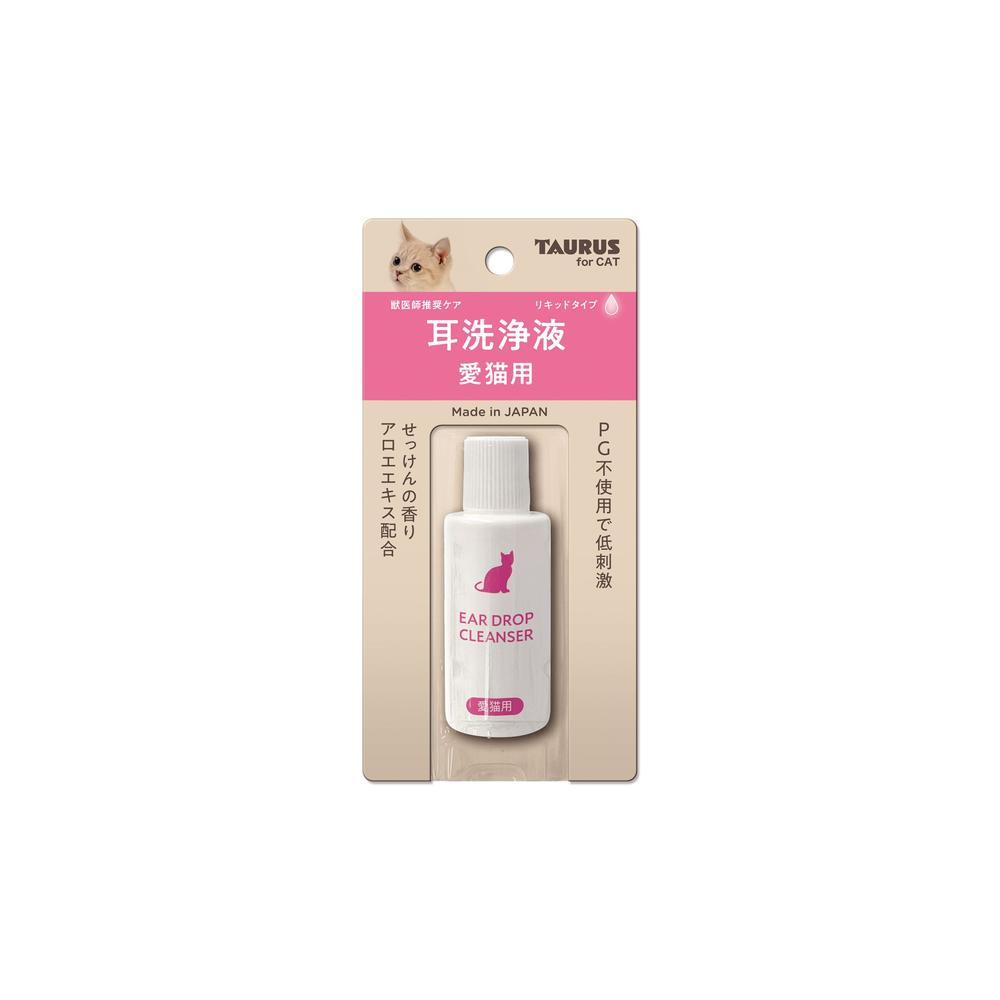 Taurus Ear Cleaning Solution for Cats 25ml