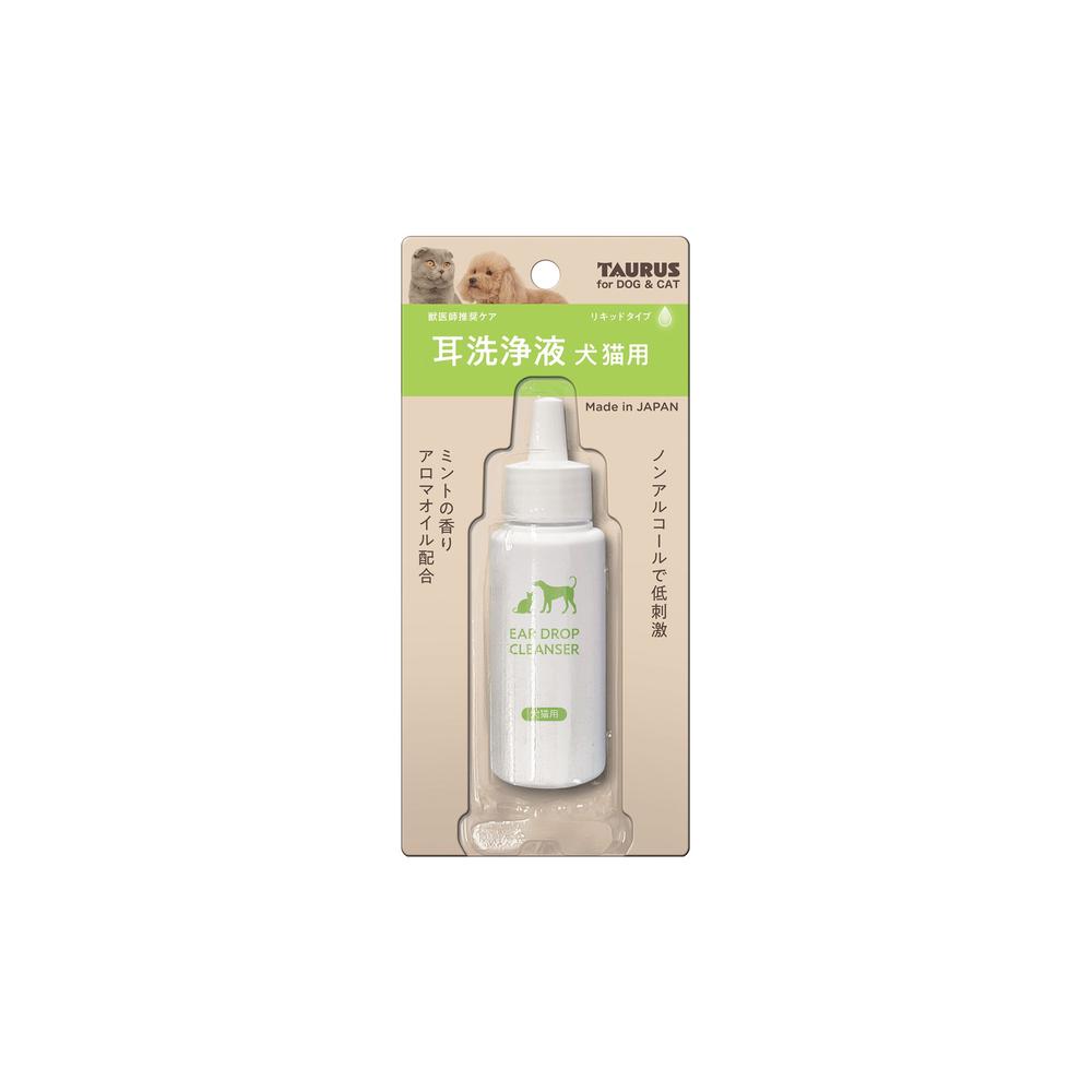 Taurus Ear Cleaning Solution for Dogs and Cats 60ml