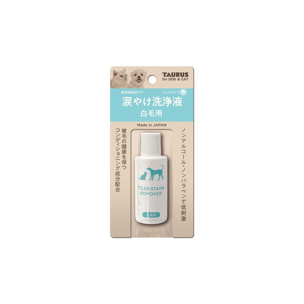 Taurus Tear Stain Cleaning Gel for White Fur 25ml