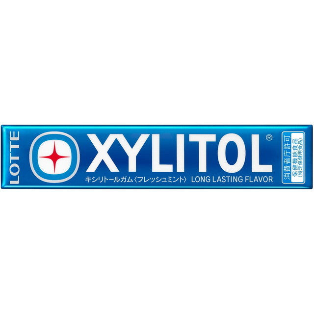 Lotte Xylitol Gum Fresh Mint 14 Pieces