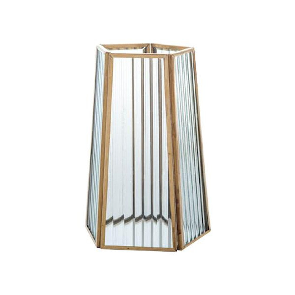 22586 Frame Flower Vase Wave