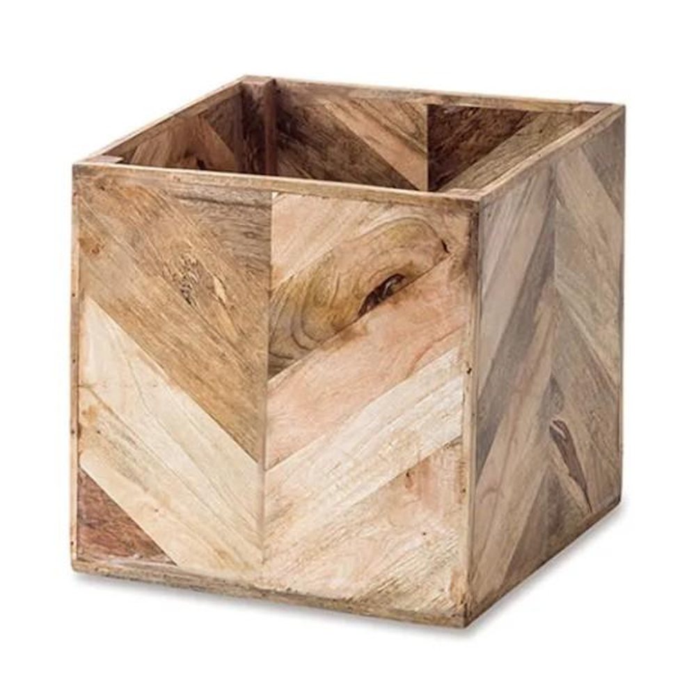 Herringbone Pot Cover