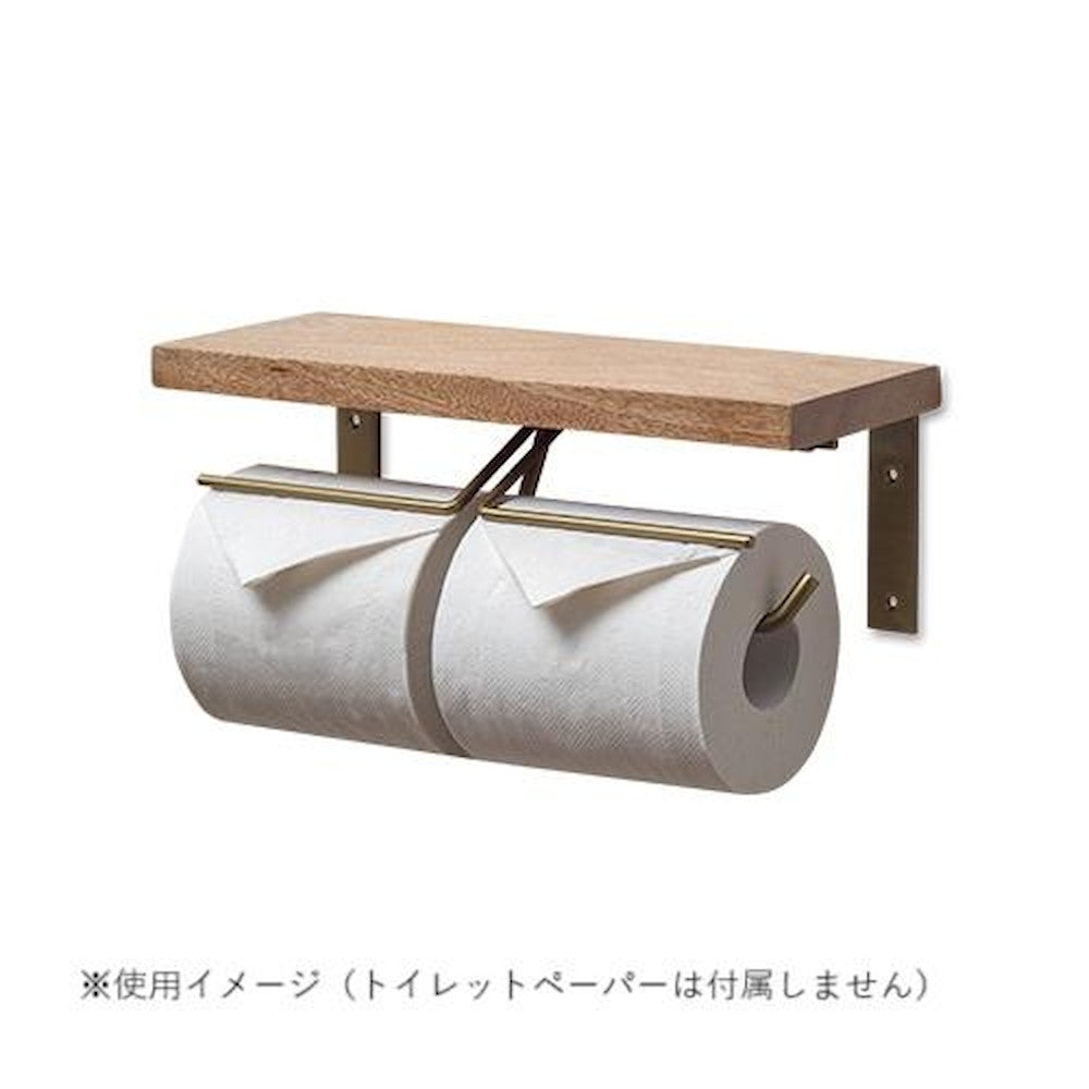 Toilet Paper Holder Double AG 41392