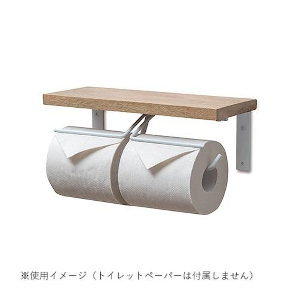 Toilet Paper Holder Double WT 41393