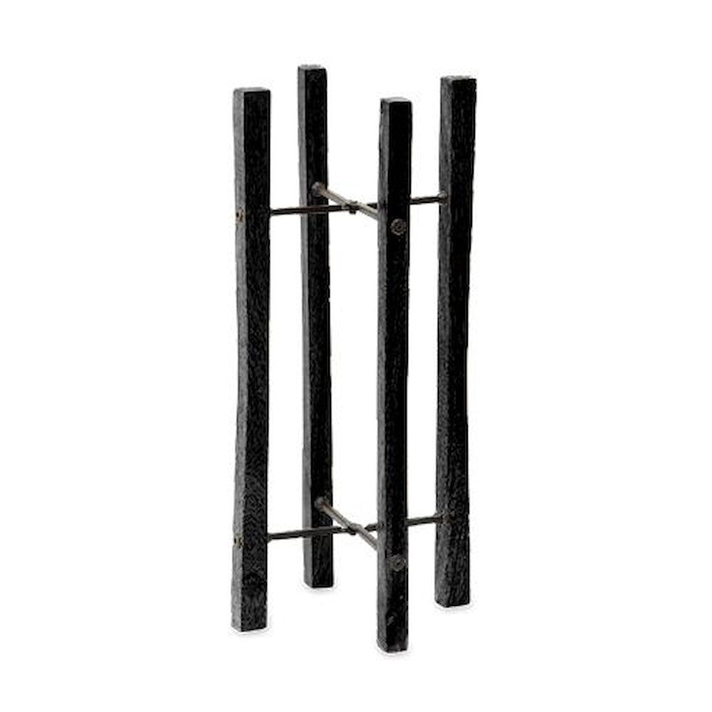 Folding Pot Stand Black 41400