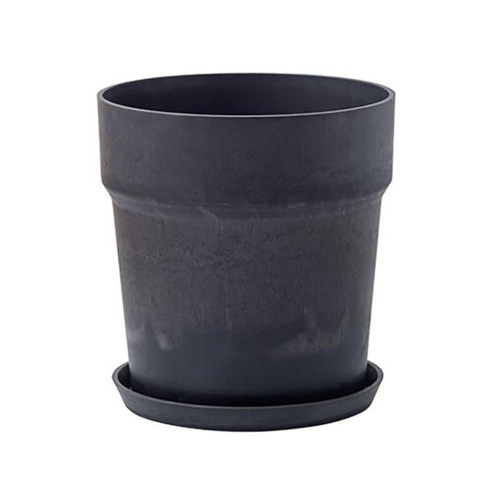 Urban Plants Pot Solid Charcoal 81044