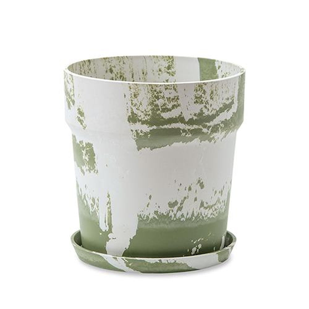 Urban Plants Pot Milk/Pistachio 81144