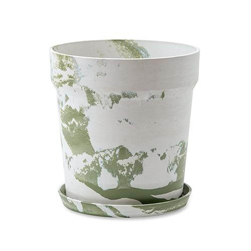 Urban Plants Pot Milk/Pistachio