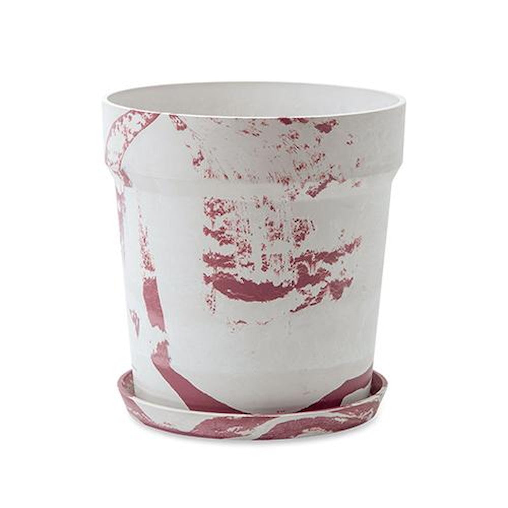 Urban Plants Pot Milk/Cassis 81149