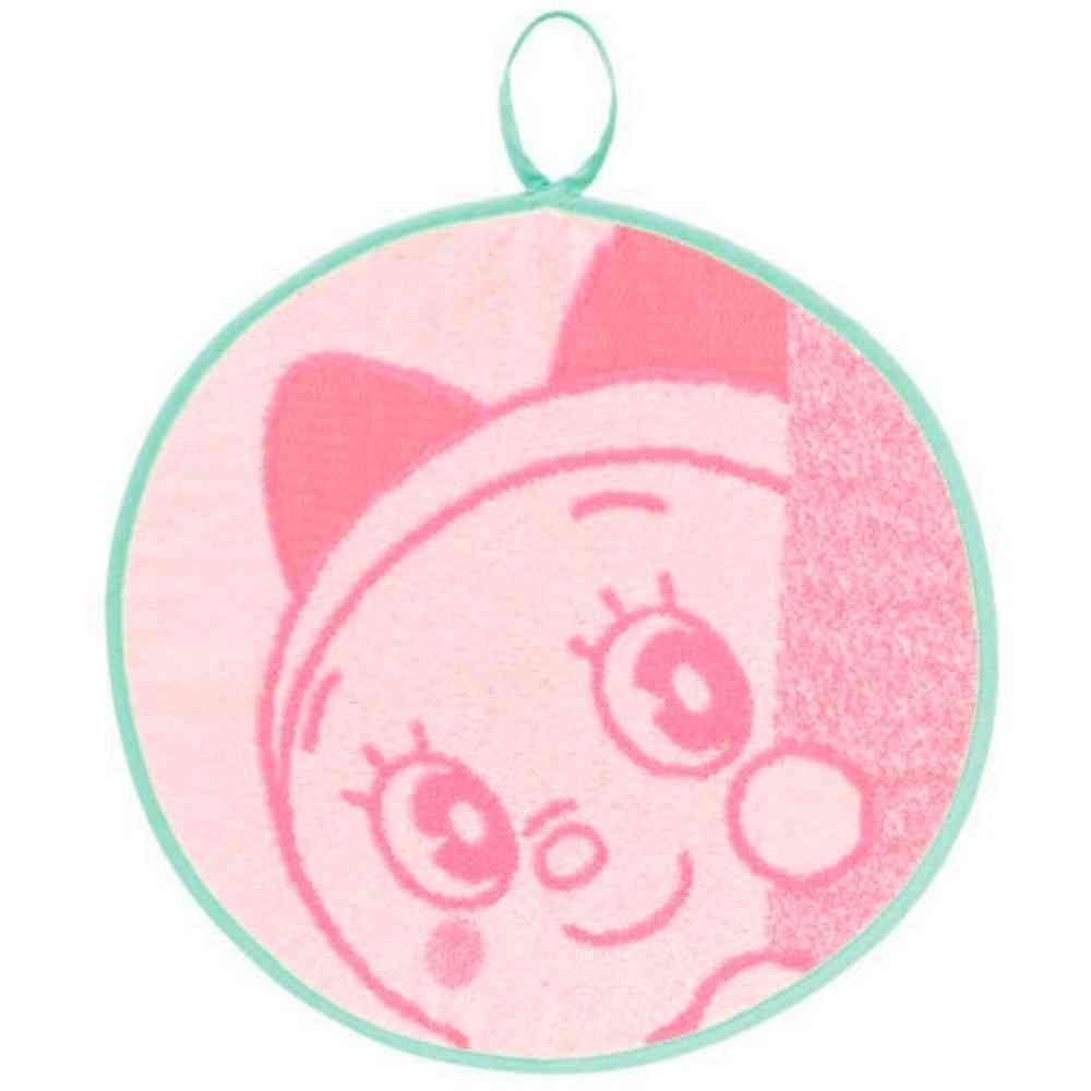 Nissen Shoko Marumaru Loop Towel 3 Dorami-chan HELLO! 1 Piece