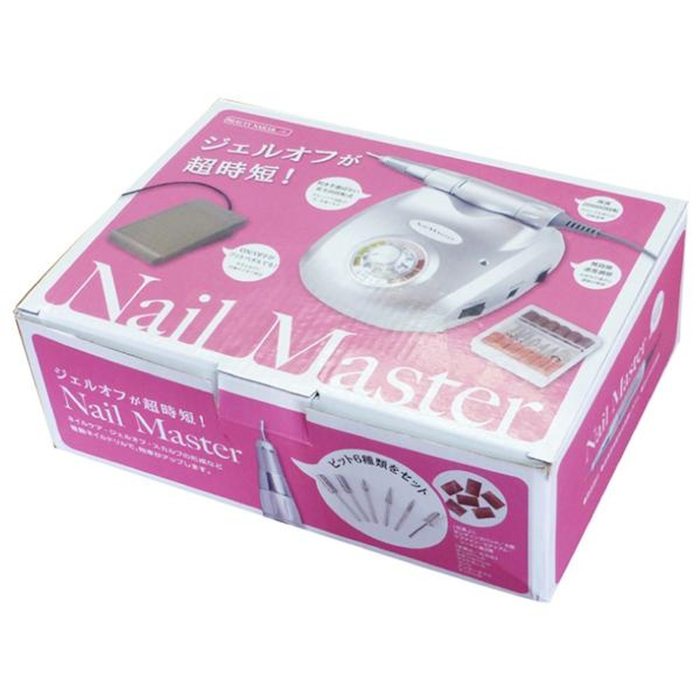 Beauty Nailer Nail Master DRILL-1
