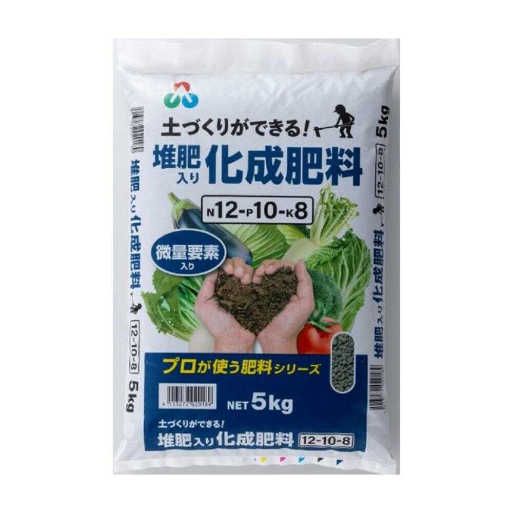 Asahi Agria Compost-Added Chemical Fertilizer 208 5kg