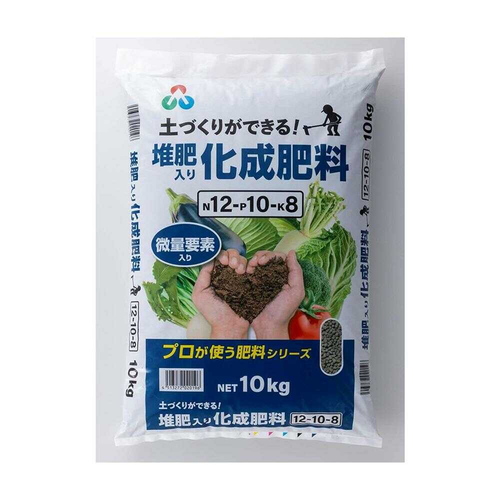 Asahi Agria Compost-Added Chemical Fertilizer 208 10kg
