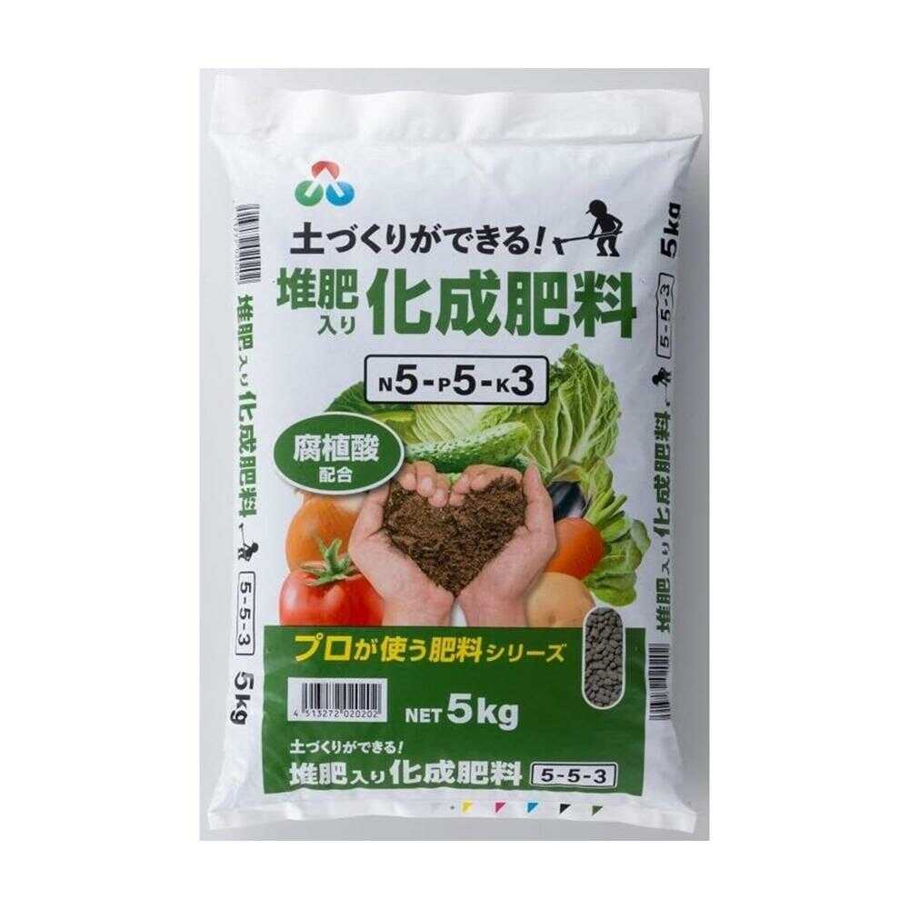 Asahi Agria Compost-Added Chemical Fertilizer 553 5kg