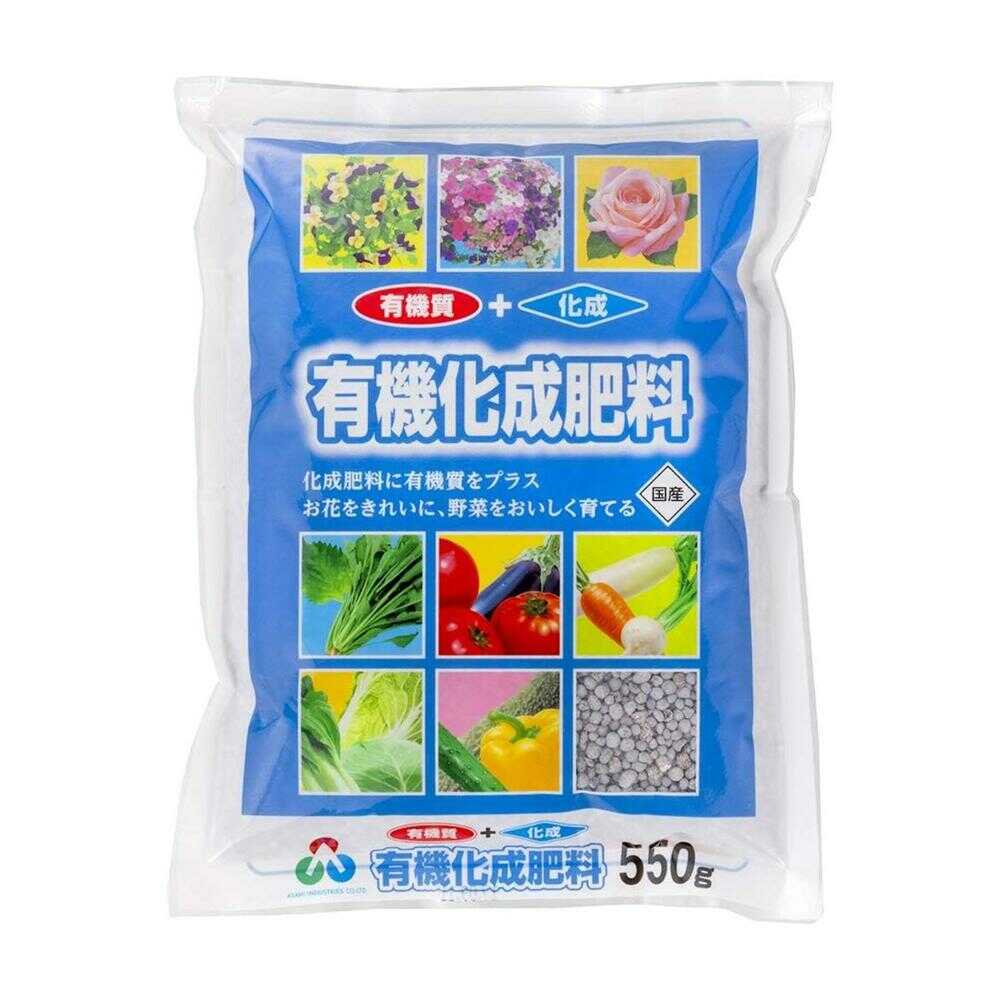 Asahi Agria Organic Compound Fertilizer 666 550g