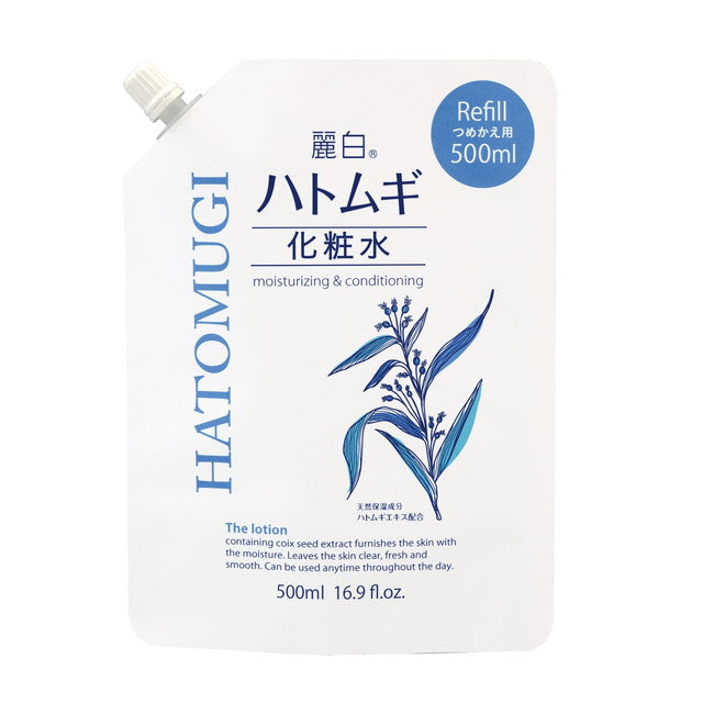 Reihaku Job's Tears Lotion Refill 500ml