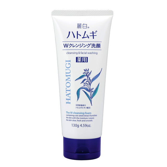 Reihaku Medicinal Job's Tears W Cleansing Foam 130g