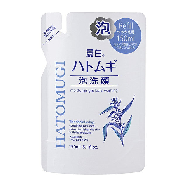 Kumano Yushi Reihaku Job's Tears Foaming Cleanser Refill 150ml