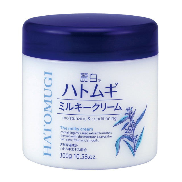 Reihaku Hatomugi Milky Cream (300g)