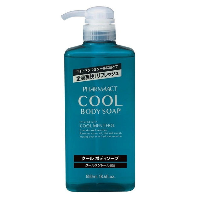 Pharma Act Cool Body Soap 550ml