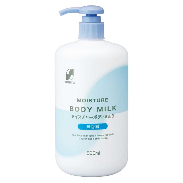 Moisture Body Milk Fragrance-Free 500ml