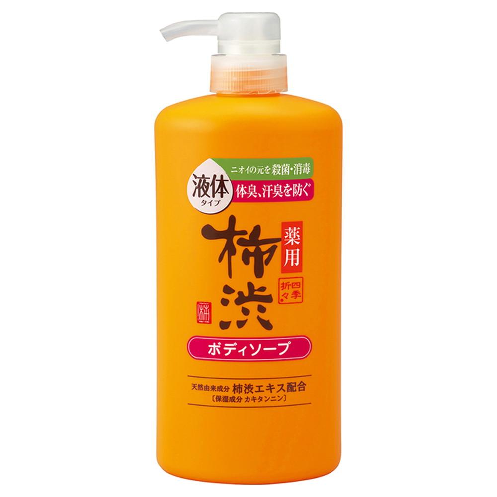Medicinal Body Soap Shiki Oriori Persimmon Tannin 600ml