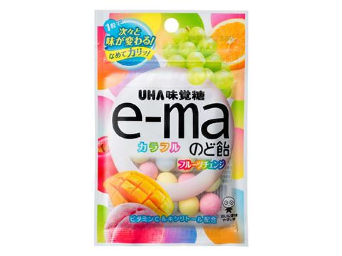 UHA Pippin Colorful Fruit Change 28g