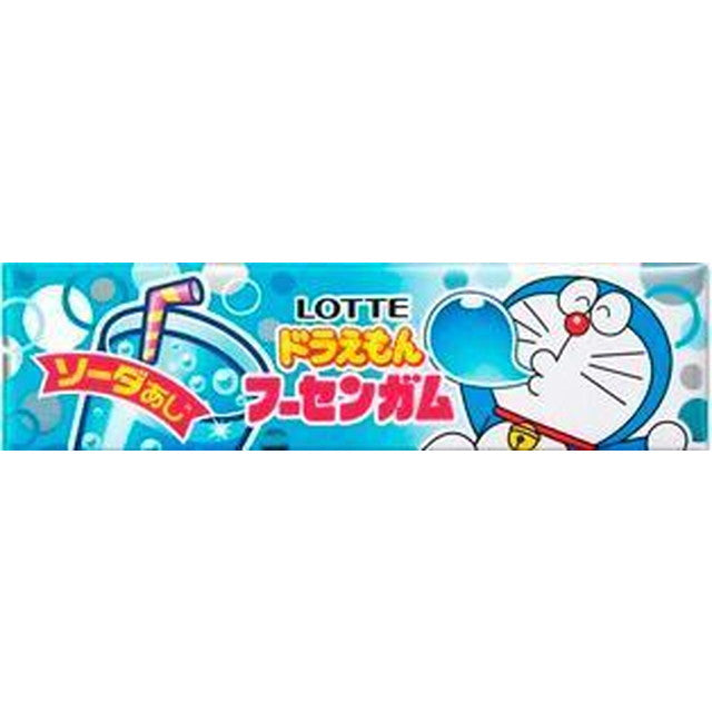 Lotte Doraemon Bubble Gum N 5 pieces