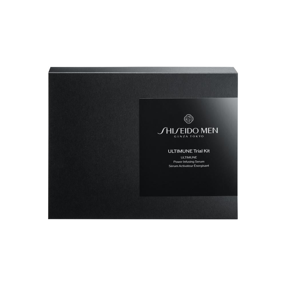 SHISEIDO Men Ultimune Trial Kit S 30g+30ml+15ml