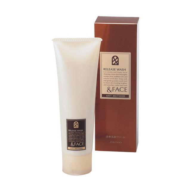 Shiseido &Face Release Wash - 125g